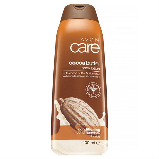 Avon Care Cocoa Butter Body Lotion 400ml The Make Up Box