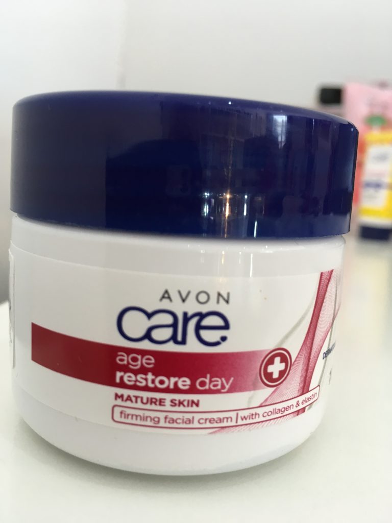 Masque Visage Anti-Âge Régénérant AVON CARE AGE RESTORE - Au Collagène & Élastine - 50 Ml - Pour Peaux Matures